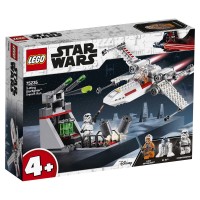 Конструктор LEGO Star Wars Звёздный истребитель типа Х 75235