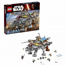 Конструктор LEGO Star Wars TM Шагающий штурмовой вездеход AT-TE капитана Рекса (75157)