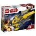 Конструктор LEGO Star Wars Звёздный истребитель Энакина 75214