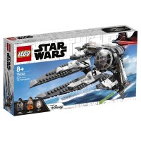 Конструктор LEGO Star Wars Перехватчик СИД Чёрного аса 75242