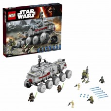 Конструктор LEGO Star Wars TM Турботанк Клонов™ (75151)