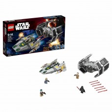 Конструктор LEGO Star Wars TM Усовершенствованный истребитель СИД Дарта Вейдера против Звёздного Истребителя A-Wing (75150)