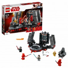 Конструктор LEGO Star Wars Тронный зал Сноука 75216