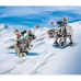 Конструктор LEGO Star Wars Микрофайтеры AT-AT против таунтауна 75298