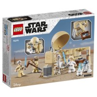 Конструктор LEGO Star Wars Хижина Оби-Вана Кеноби 75270