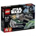 Конструктор LEGO Star Wars TM Звёздный истребитель Йоды™ (75168)