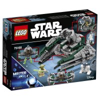 Конструктор LEGO Star Wars TM Звёздный истребитель Йоды™ (75168)