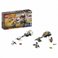 Конструктор LEGO Star Wars TM Скоростной спидер Эзры (Ezra’s Speeder B (75090)