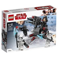 Конструктор LEGO Боевой набор специалистов Первого Ордена Star Wars TM (75197)