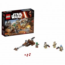 Конструктор LEGO Star Wars TM Боевой набор Повстанцев (75133)