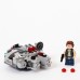 Конструктор LEGO Star Wars Микрофайтеры Сокол тысячелетия 75295