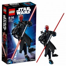 Конструктор LEGO Constraction Star Wars Дарт Мол (75537)