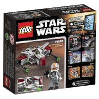 Конструктор LEGO Star Wars TM Звёздный истребитель ARC-170™ (75072)
