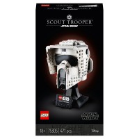 Конструктор LEGO Star Wars Шлем пехотинца-разведчика 75305
