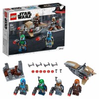 Конструктор LEGO Star Wars Боевой набор Мандалорцы 75267