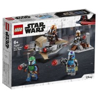 Конструктор LEGO Star Wars Боевой набор Мандалорцы 75267