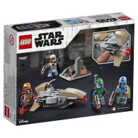 Конструктор LEGO Star Wars Боевой набор Мандалорцы 75267