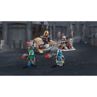 Конструктор LEGO Star Wars Боевой набор Мандалорцы 75267