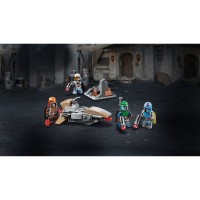 Конструктор LEGO Star Wars Боевой набор Мандалорцы 75267