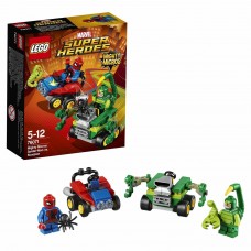 Конструктор LEGO Super Heroes Mighty Micros: Человек-паук против Скорпиона (76071)