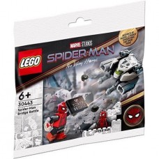 Конструктор Lego Marvel Super Heroes Битва на мосту Человека-паука 30443