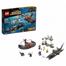 Конструктор LEGO Super Heroes Глубоководная атака Черного Манта (76027)