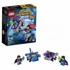 Конструктор LEGO Super Heroes Mighty Micros: Супермен против Бизарро (76068)