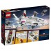 Конструктор LEGO Marvel Super Heroes Реактивный самолёт Старка и атака дрона 76130