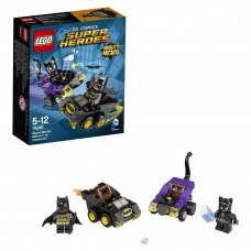 Конструктор LEGO Super Heroes Бэтмен против Женщины?кошки (76061)
