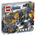 Конструктор LEGO Super Heroes Мстители Нападение на грузовик 76143