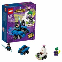 Конструктор LEGO Mighty Micros: Найтвинг против Джокера Super Heroes (76093)