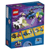 Конструктор LEGO Mighty Micros: Найтвинг против Джокера Super Heroes (76093)