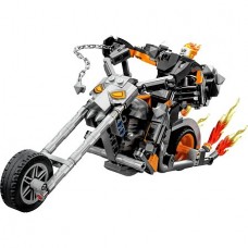 Конструктор Lego DC Super Heroes Ghost Rider Mech and Bike 76245