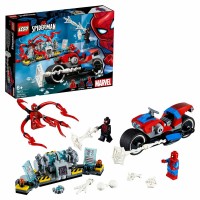 Конструктор LEGO Super Heroes Спасательная операция на мотоциклах 76113