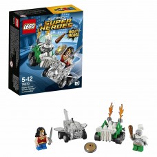 Конструктор LEGO Super Heroes Mighty Micros: Чудо-женщина против Думсдэя (76070)