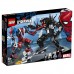 Конструктор LEGO Super Heroes Человек-паук против Венома 76115
