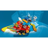 Конструктор LEGO Super Heroes Флэш против Капитана Холода (76063)