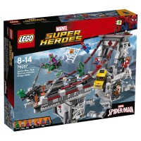 Конструктор LEGO Super Heroes Человек-паук:последний бой воинов паутины (76057)