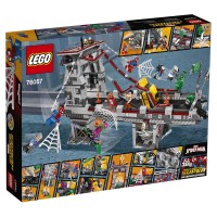 Конструктор LEGO Super Heroes Человек-паук:последний бой воинов паутины (76057)