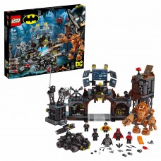Конструктор LEGO DC Super Heroes Вторжение Глиноликого в бэт-пещеру 76122