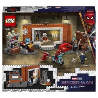Конструктор LEGO Super Heroes Человек-паук в мастерской Санктума 76185