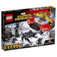 Конструктор LEGO Super Heroes Решающая битва за Асгард (76084)