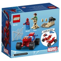 Конструктор LEGO DC Super Heroes Бой Человека-паука с Песочным человеком 76172
