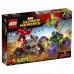 Конструктор LEGO Super Heroes Халк против Красного Халка (76078)