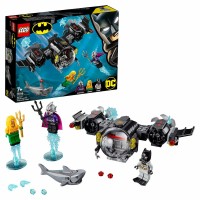 Конструктор LEGO Super Heroes Подводный бой Бэтмена 76116