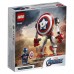 Конструктор LEGO DC Super Heroes Капитан Америка Робот 76168