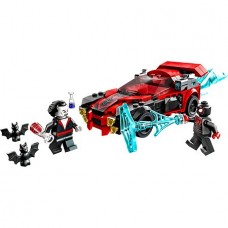 Конструктор Lego Marvel Super Heroes Miles Morales vs Morbius 76244