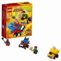 Конструктор LEGO Mighty Micros: Человек-паук против Песочного человека Super Heroes