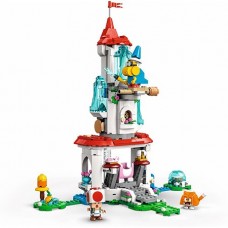 Конструктор LEGO Super Mario Cat Peach Suit and Frozen Tower Expansion Set 71407