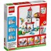 Конструктор LEGO Super Mario Cat Peach Suit and Frozen Tower Expansion Set 71407